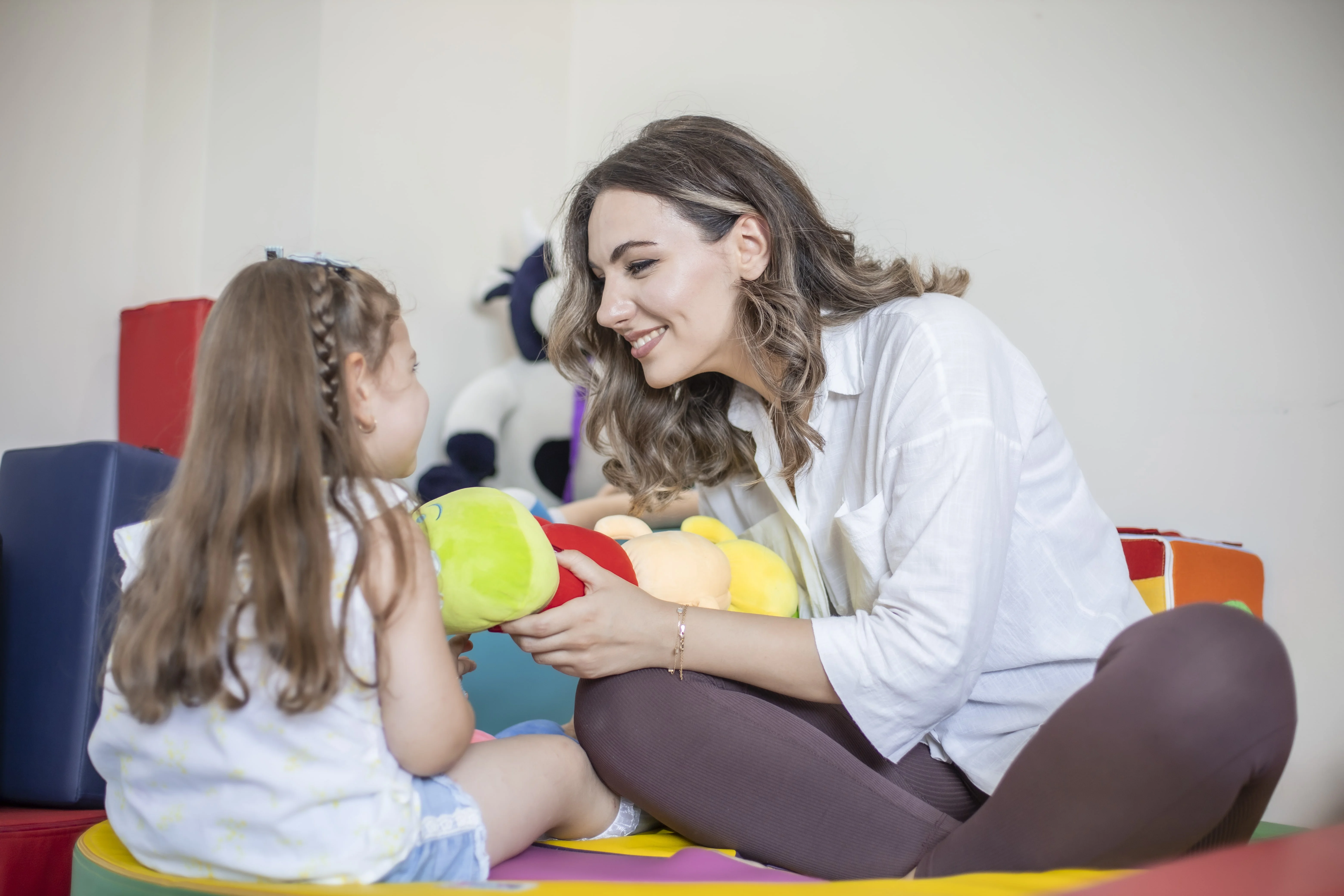 Occupational Therapy and Ayres Sensory Integration Therapy / OT. Sinem Altın DEMİRBAĞ